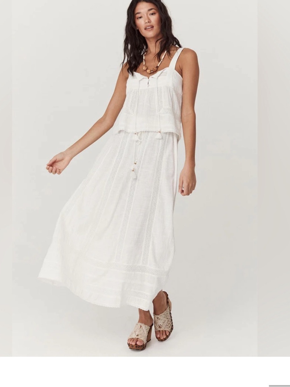 NWT SPELL SERENDIPITY LACE SKIRT
Jasmine size M